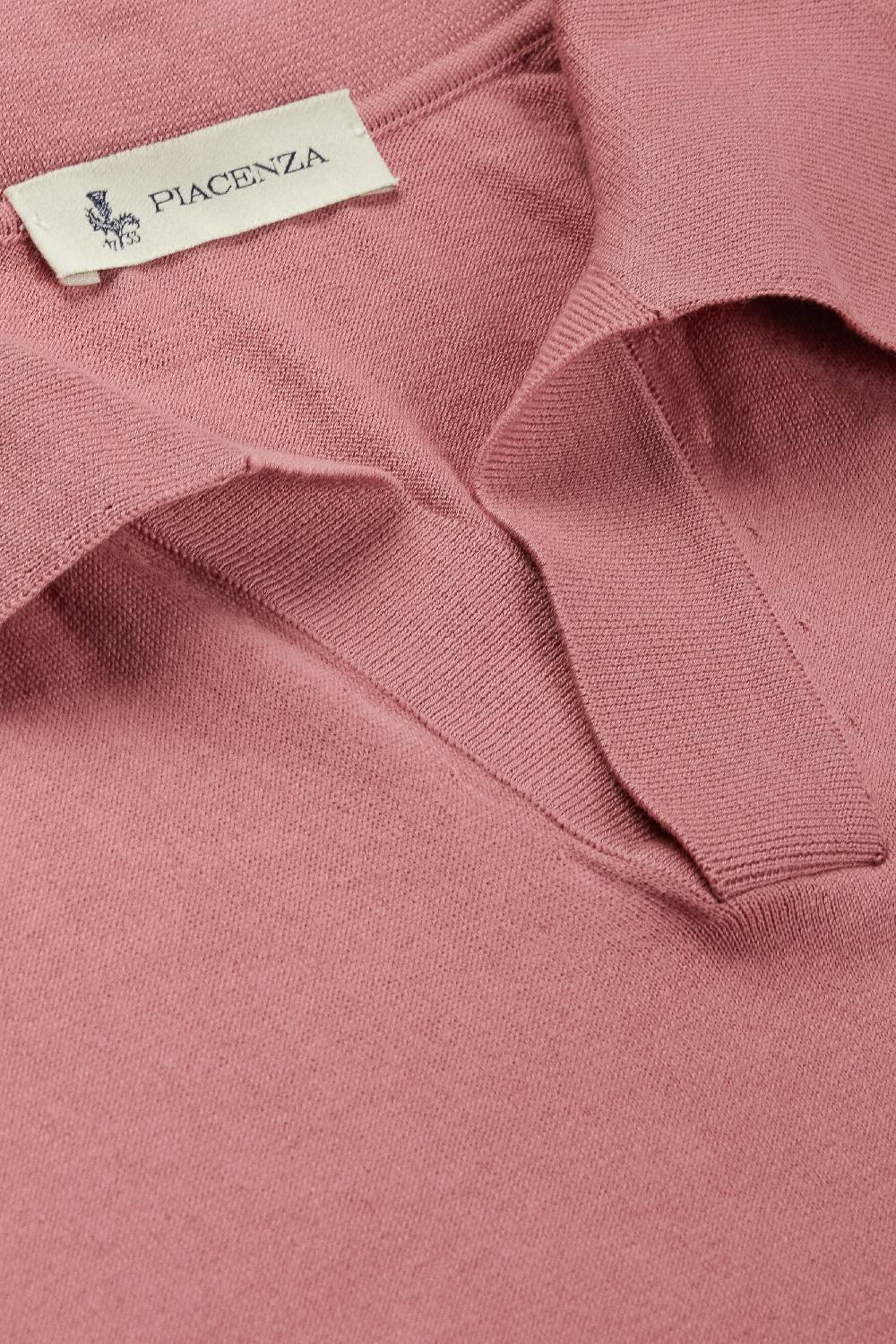 Piacenza 1733 Polo rosa maniche corte Online