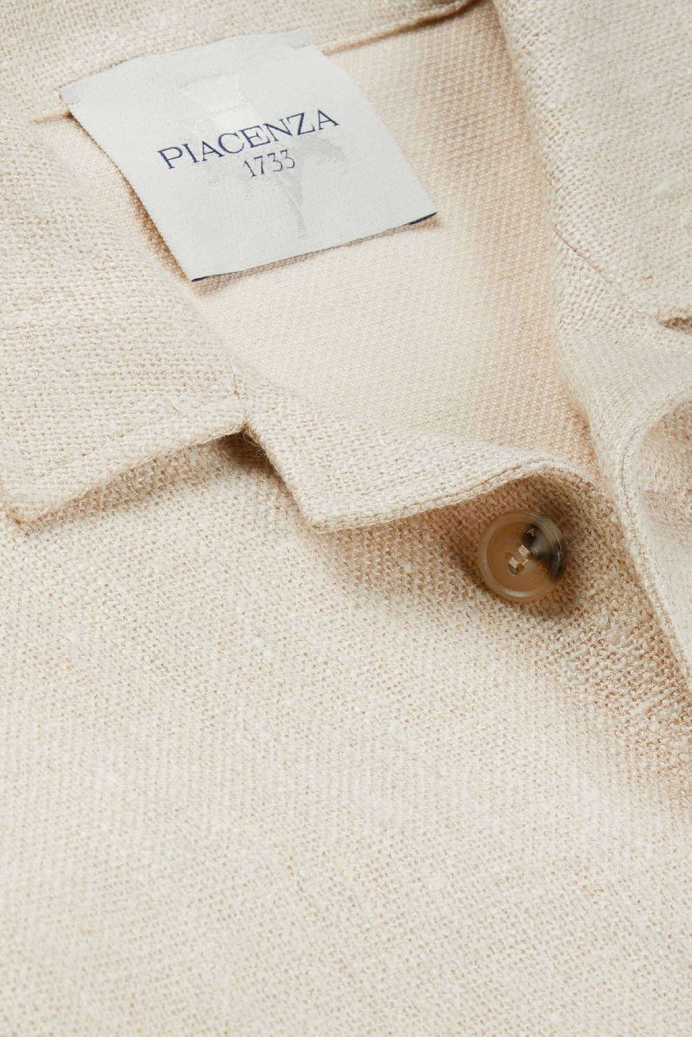 Piacenza 1733 Giacca camicia naturale Hotsell