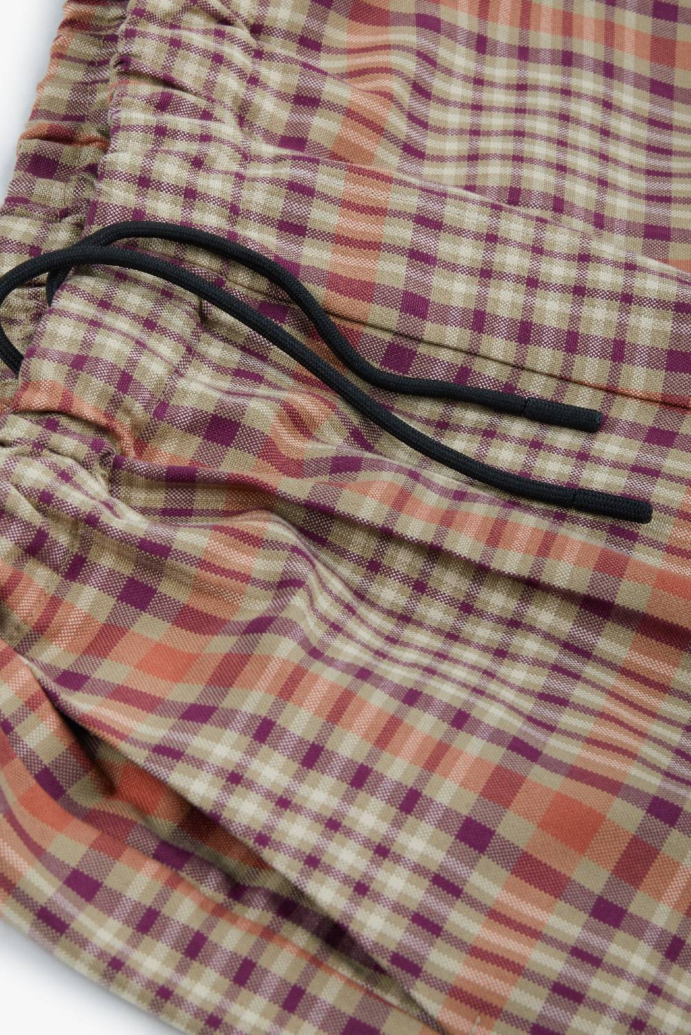 Piacenza 1733 Bermuda plain arancione e viola Vendite Flash