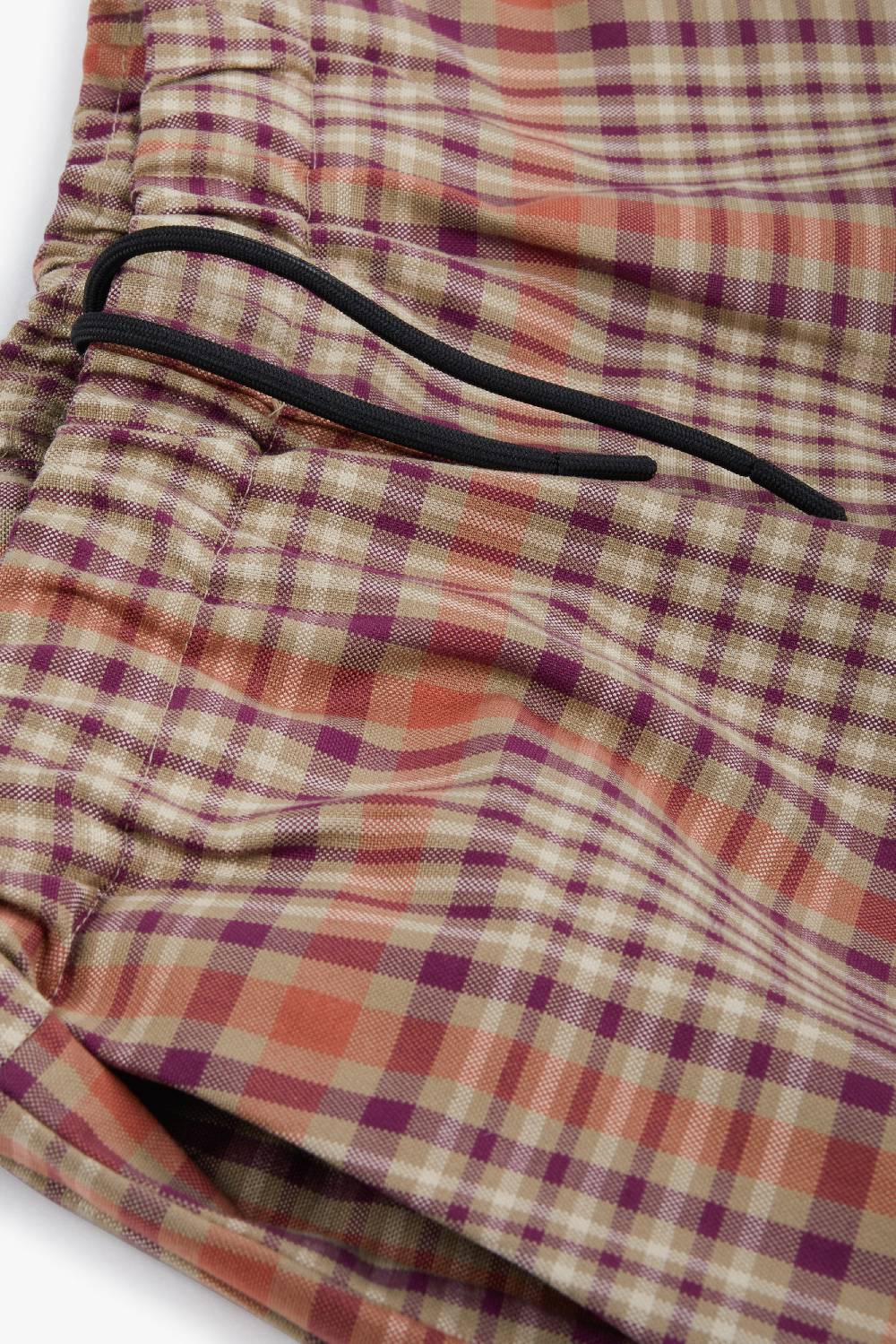 Piacenza 1733 Pantalone plain arancione e viola Negozio