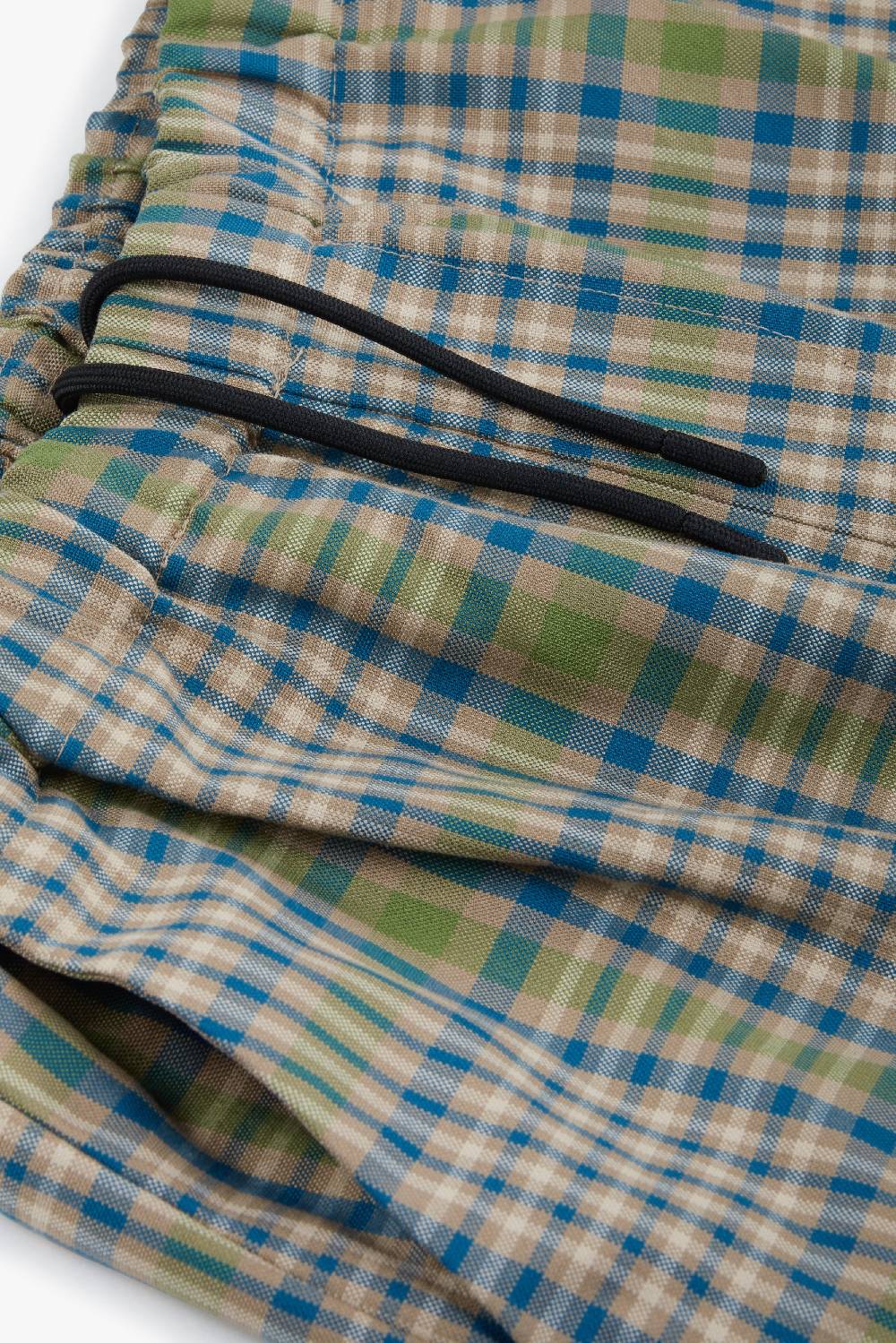 Piacenza 1733 Pantalone plain azzurro e verde In Saldo