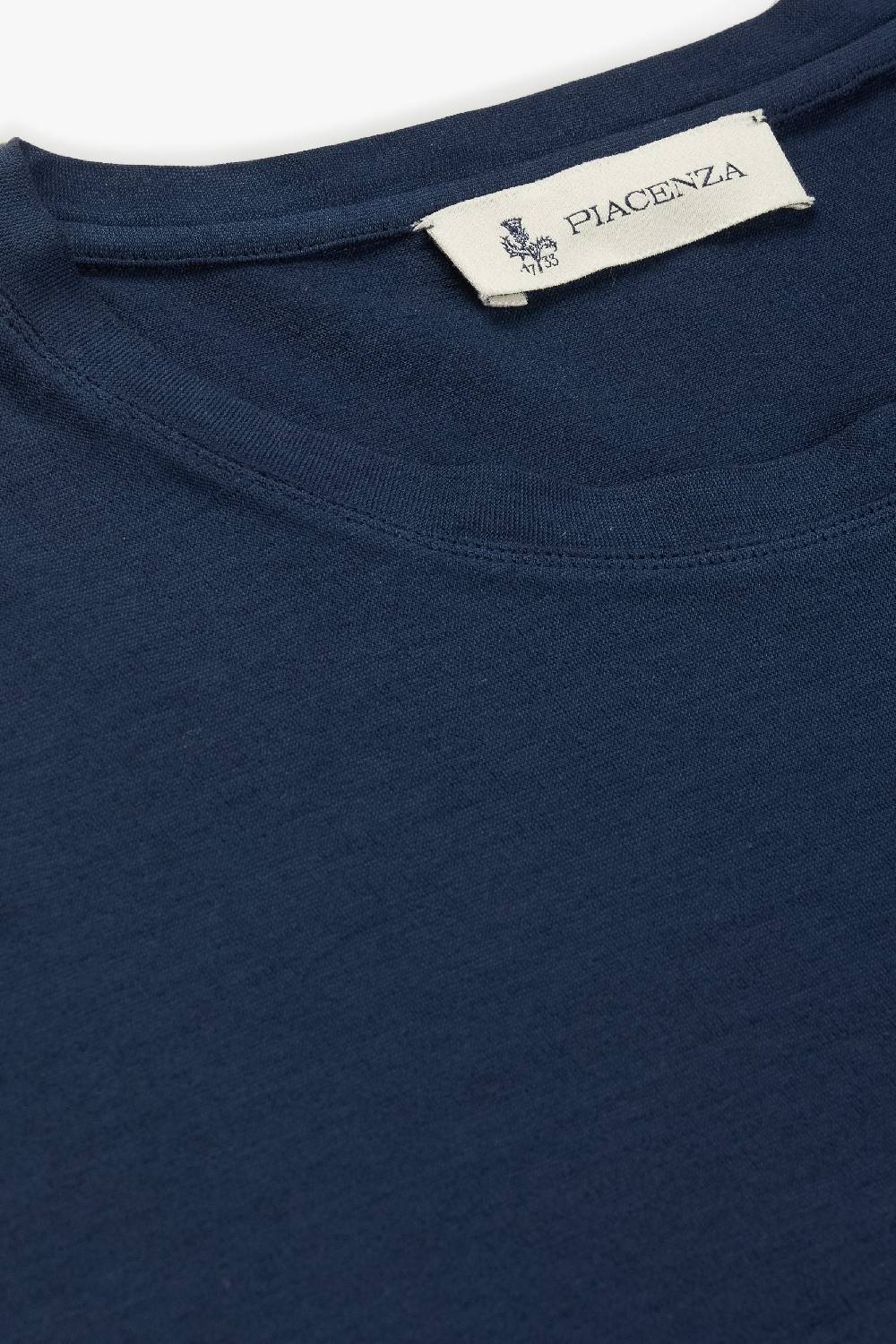 Piacenza 1733 Maglia maniche lunghe blu Prezzo Ridotto