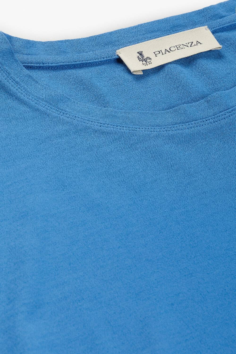 Piacenza 1733 T-shirt blu elettrico Offerta