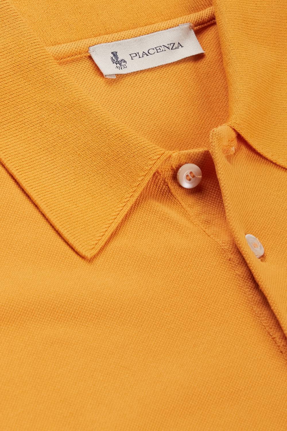 Piacenza 1733 Polo maniche corte jersey becco d'oca Online