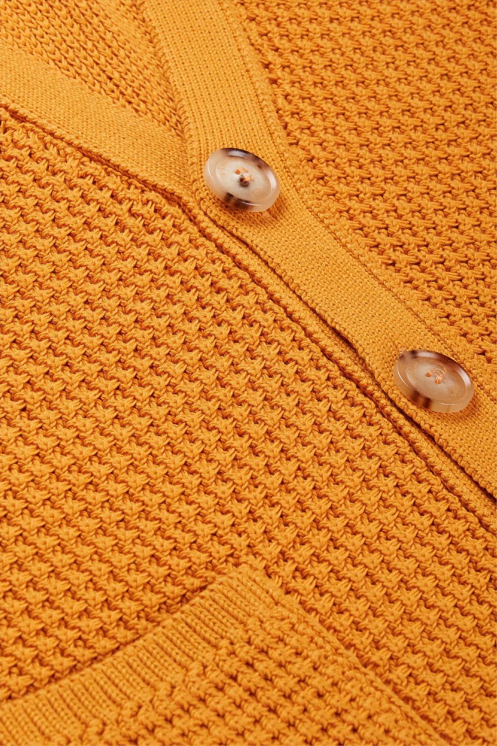 Piacenza 1733 Cardigan punto waffle becco d'oca Outlet