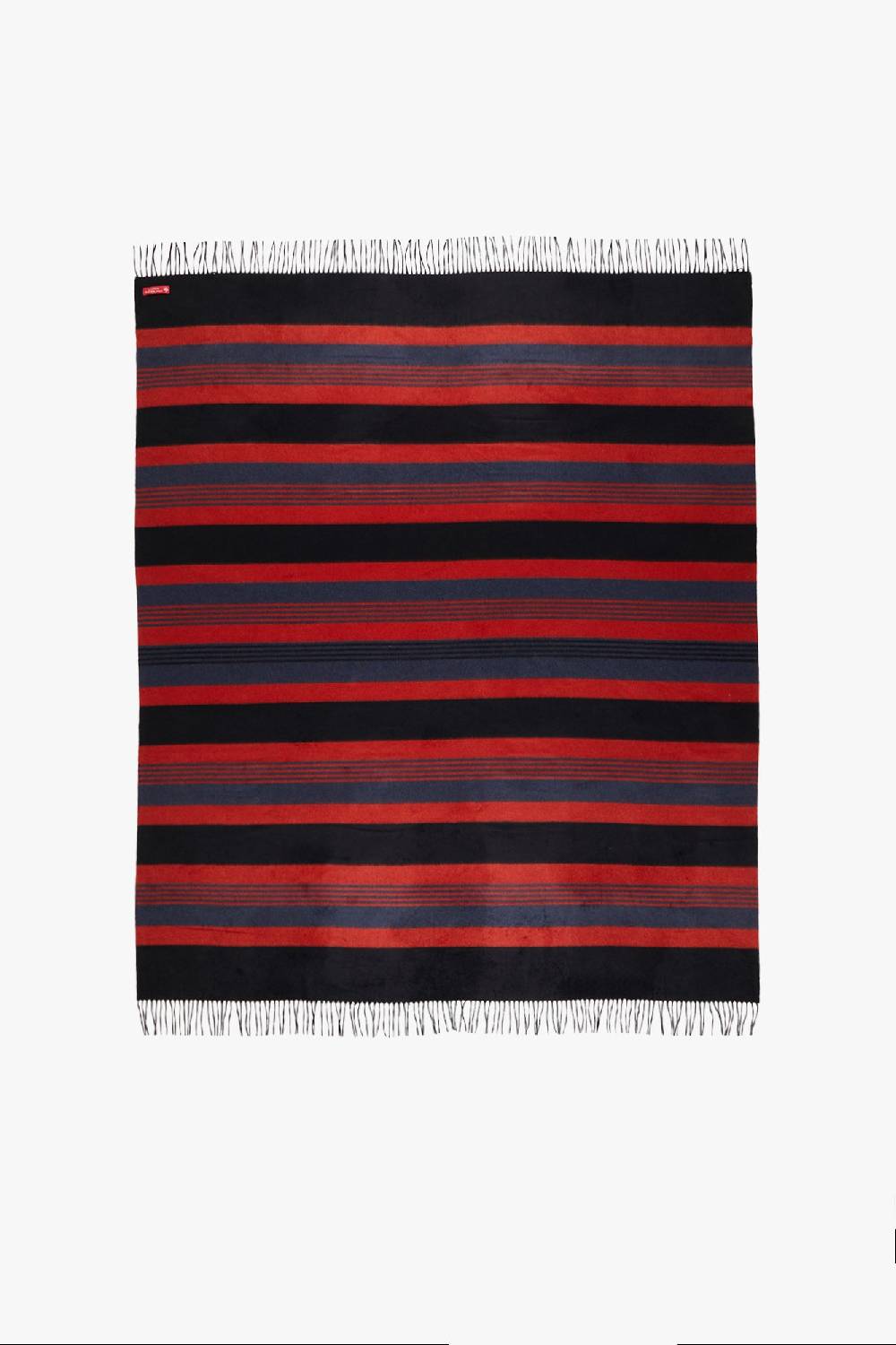 Piacenza 1733 BILBO Plaid righe Blu e Rosso
