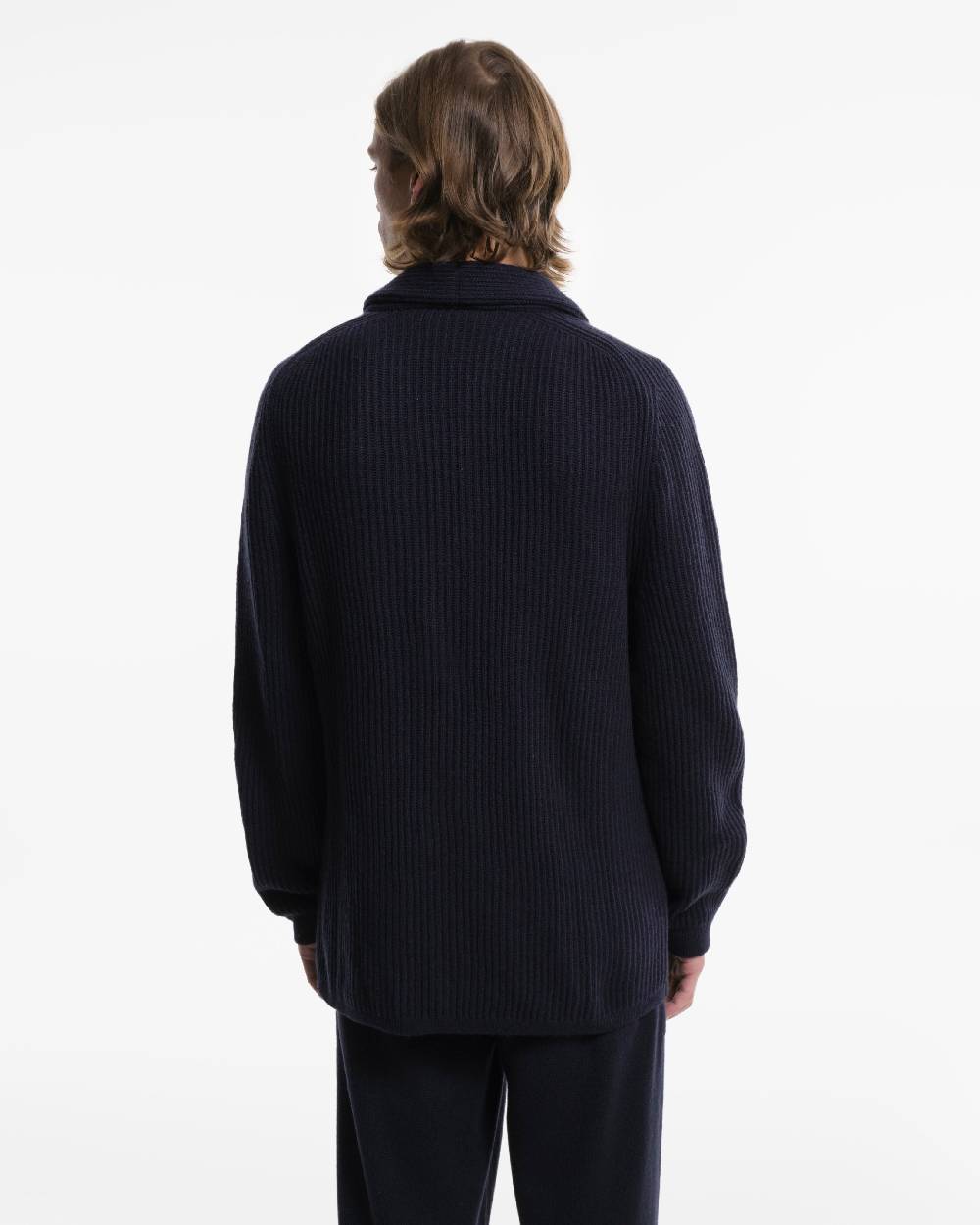 Piacenza 1733 Giacca in Cashmere blu Fino Al -60%
