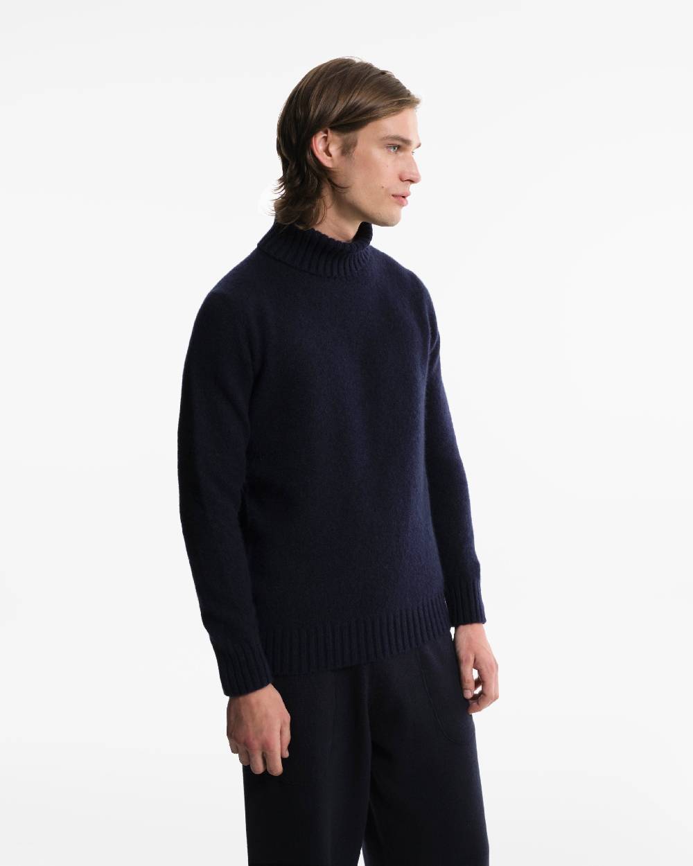 Piacenza 1733 Dolcevita in blu Online