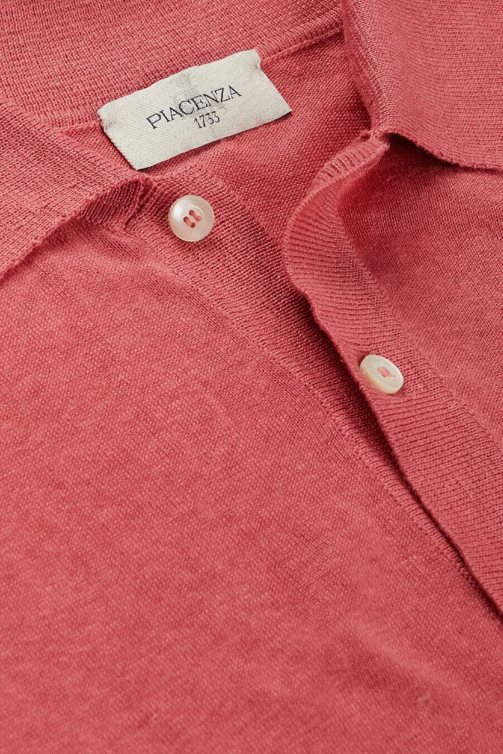 Piacenza 1733 Polo maniche corte fragola Offerte