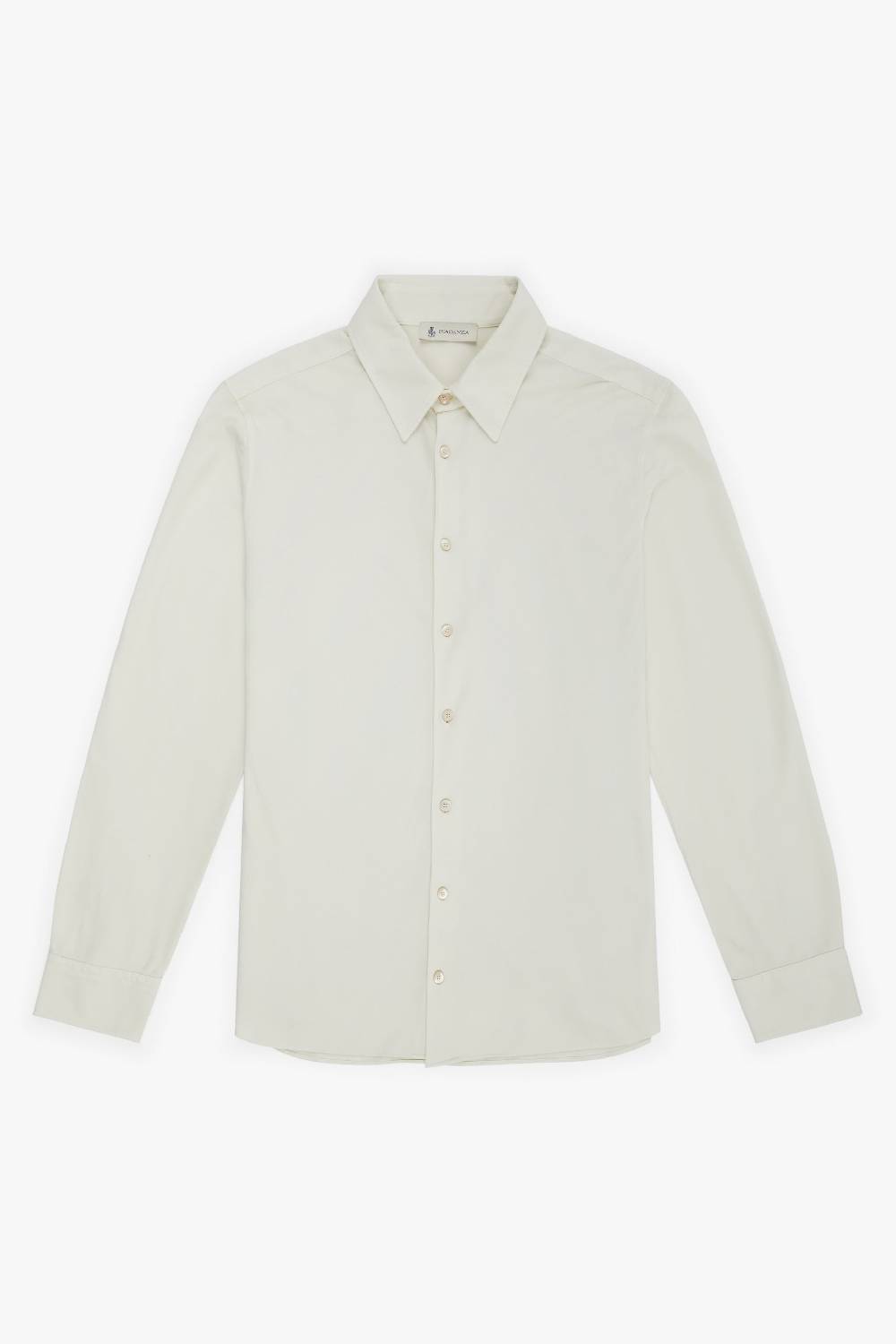 Piacenza 1733 Camicia fresh jersey panna Vendita Calda