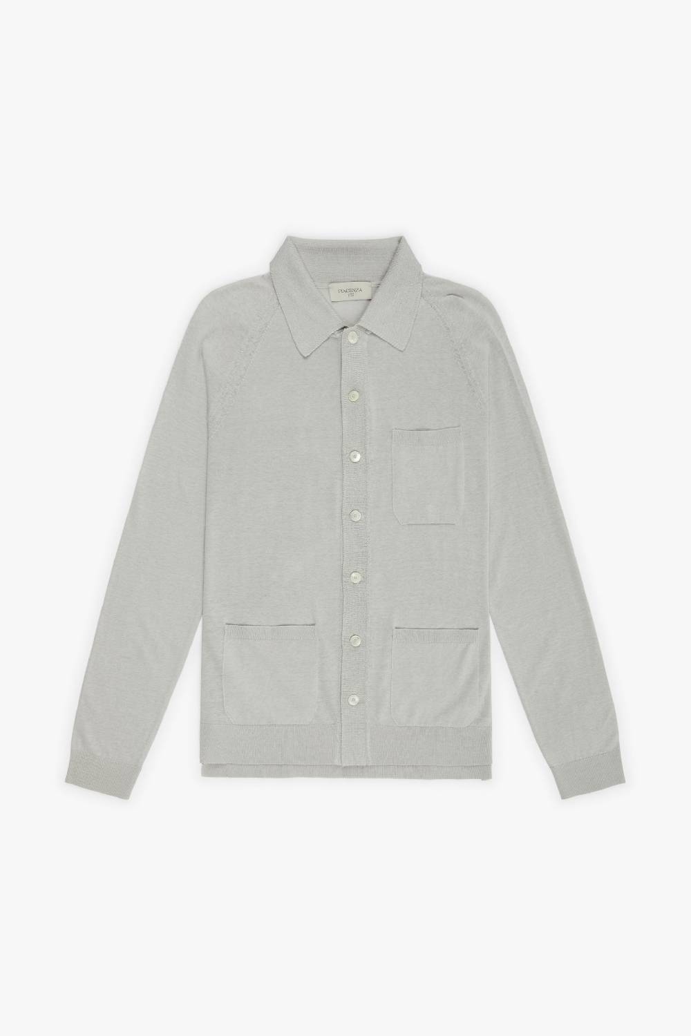 Piacenza 1733 Camicia grigio chiaro I Più Venduti