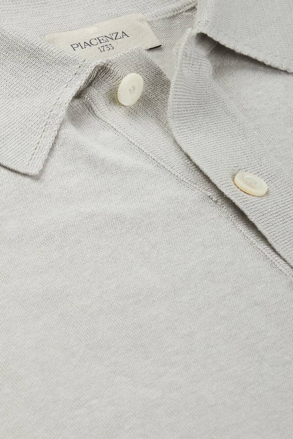 Piacenza 1733 Camicia grigio chiaro I Più Venduti