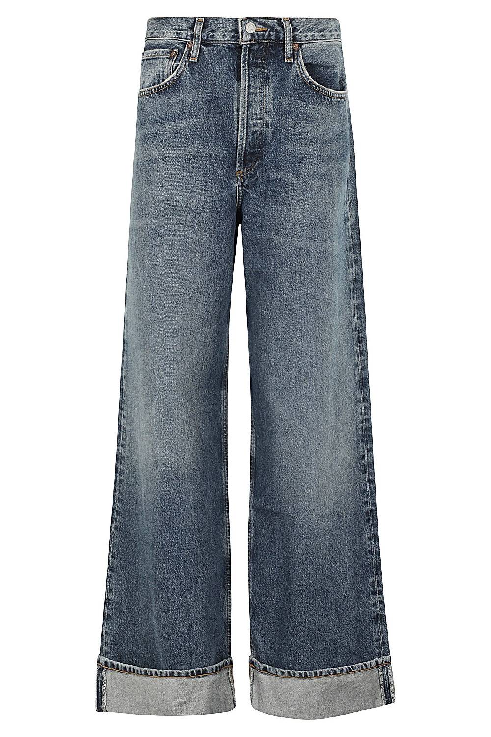 ﻿AGOLDE Jeans Dame Blu