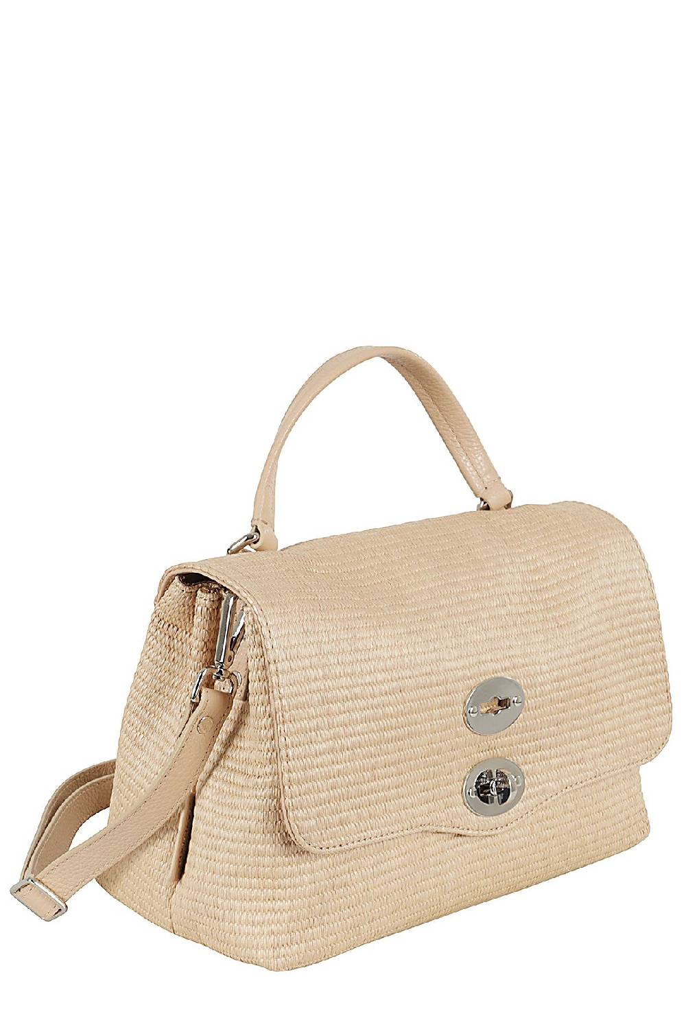 ZANELLATO Borsa Postina Net Beige Agar Novità