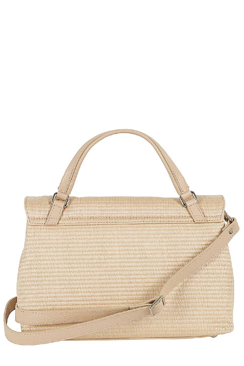 ZANELLATO Borsa Postina Net Beige Agar Novità