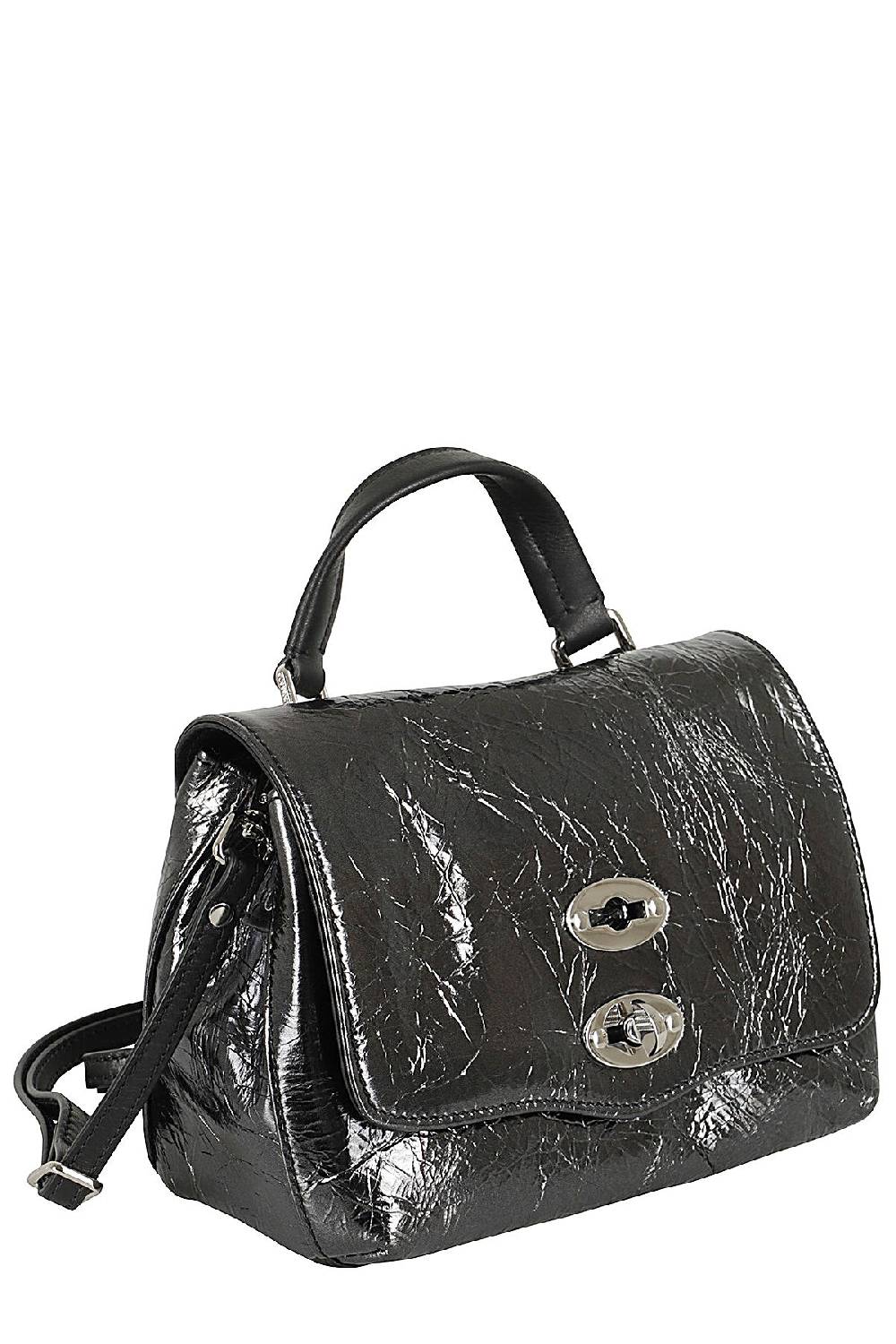 ZANELLATO Borsa Positano Lume Baby Nera Sconto