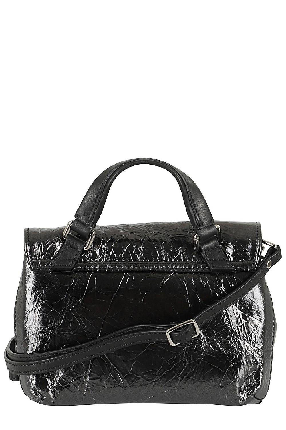 ZANELLATO Borsa Positano Lume Baby Nera Sconto