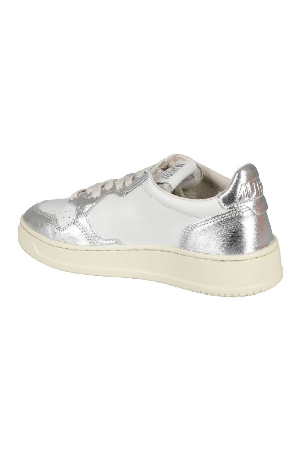AUTRY Sneakers Medalist Low Women White Silver Hotsell