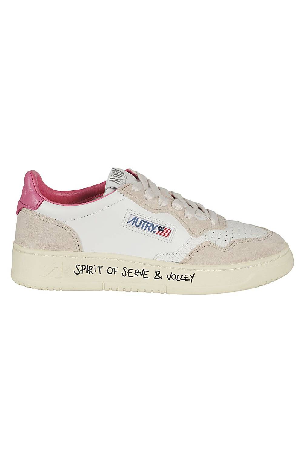 AUTRY Sneakers Medalist Low Bianca