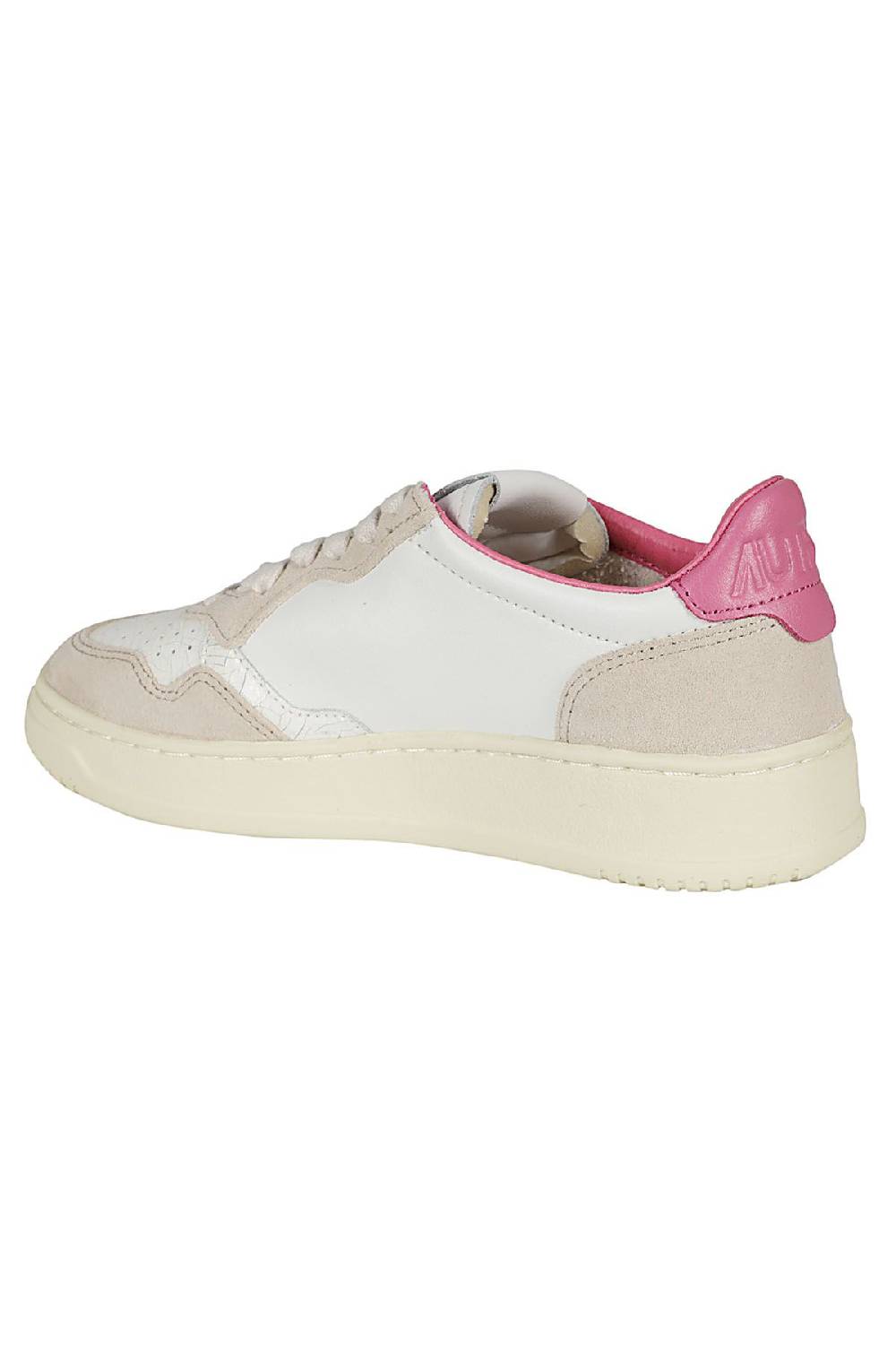 AUTRY Sneakers Medalist Low Bianca Vendita Calda