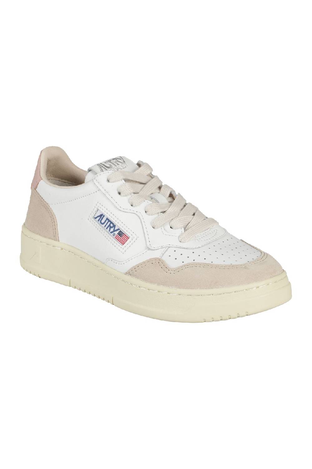 AUTRY Sneakers Medalist Low Women White Power Vendita Economica