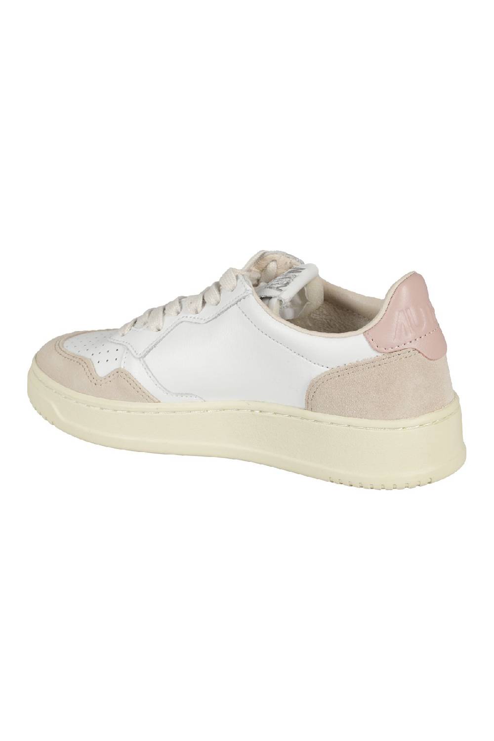 AUTRY Sneakers Medalist Low Women White Power Vendita Economica