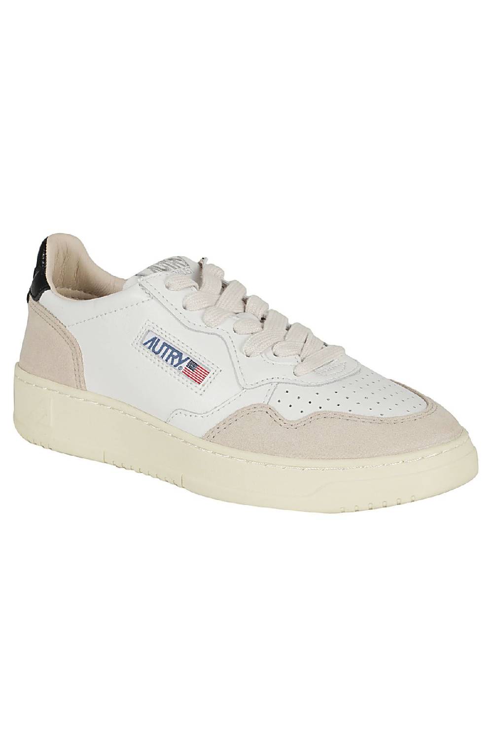 AUTRY Sneakers Medalist Low Bianco Saldi Di Fabbrica