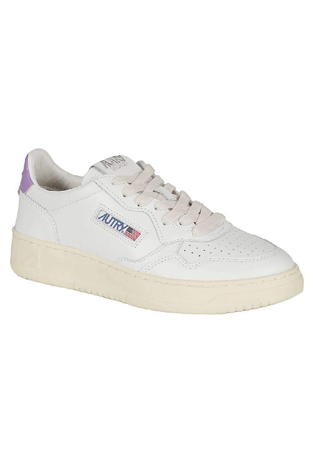 AUTRY Sneakers Medalist Low Bianco Vendite Flash