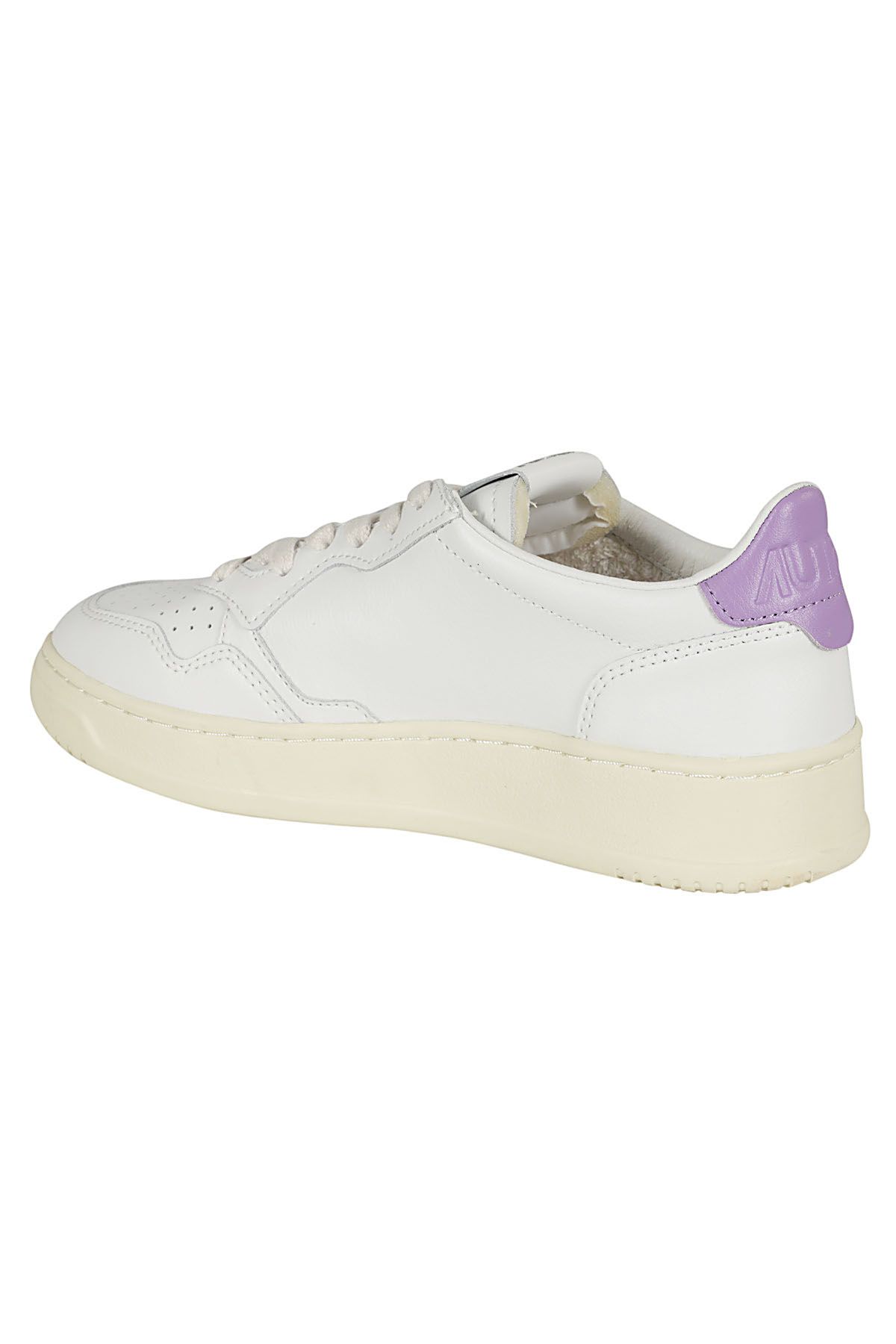 AUTRY Sneakers Medalist Low Bianco Vendite Flash