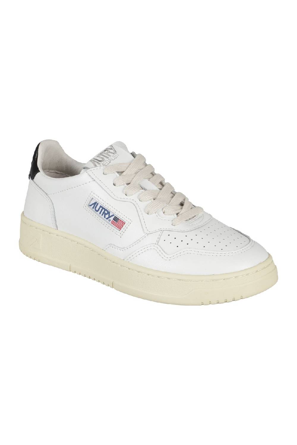 AUTRY Sneakers Medalist Low Women White Black In Saldo