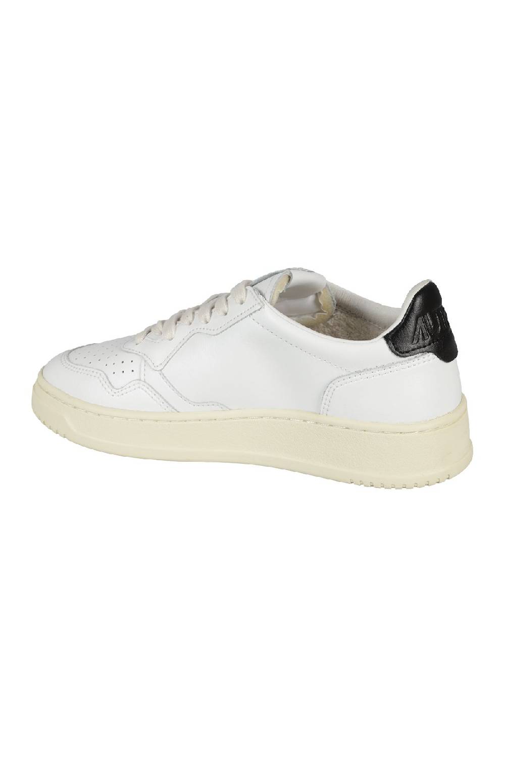 AUTRY Sneakers Medalist Low Women White Black In Saldo