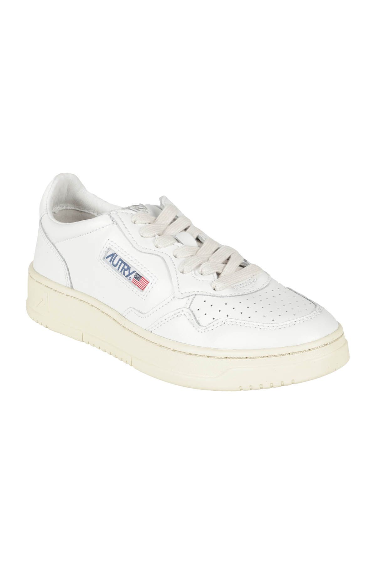 AUTRY Sneaker Medalist Low Women White Moda