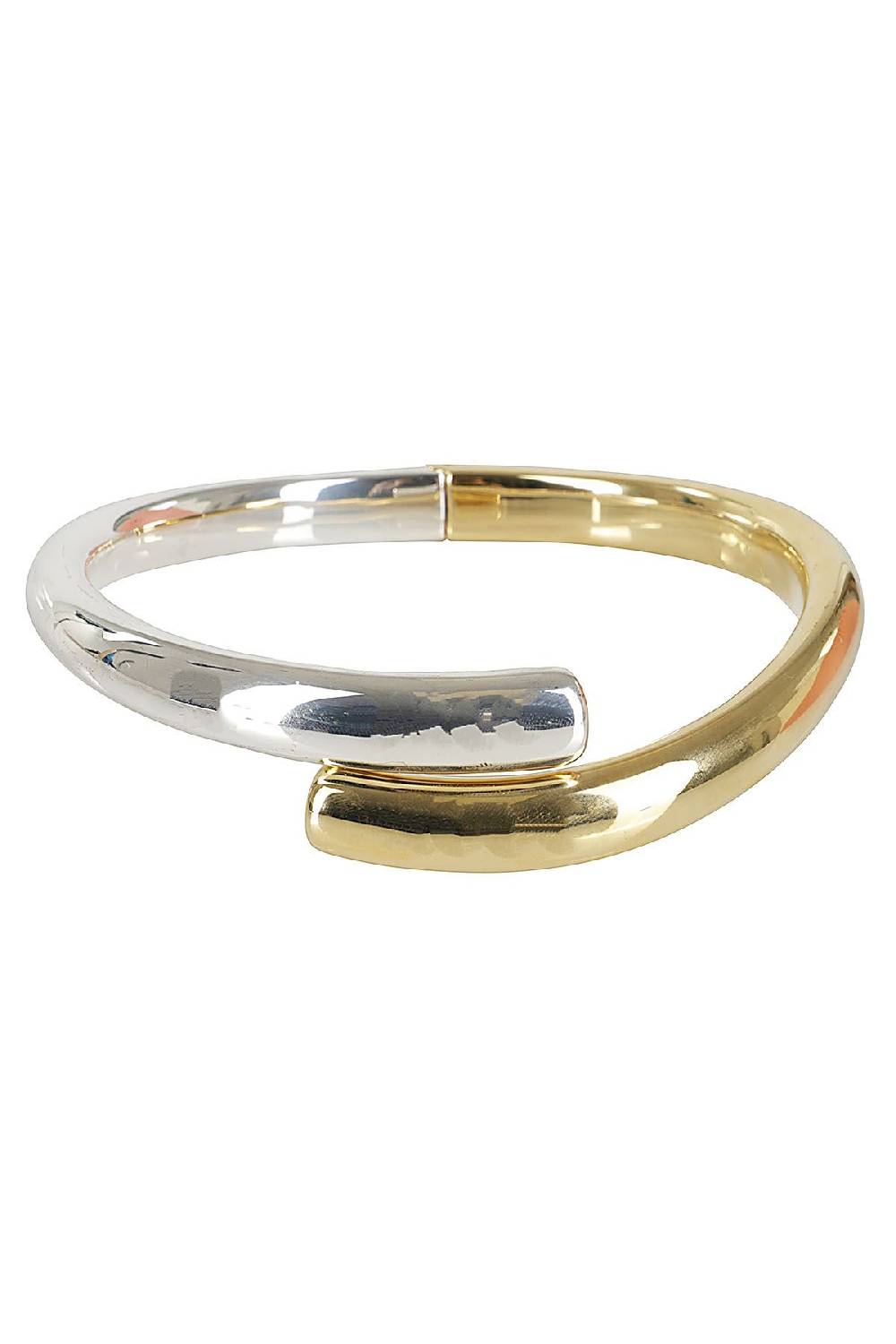 FEDERICA TOSI Collana Choker Tube Bicolor Nuovo