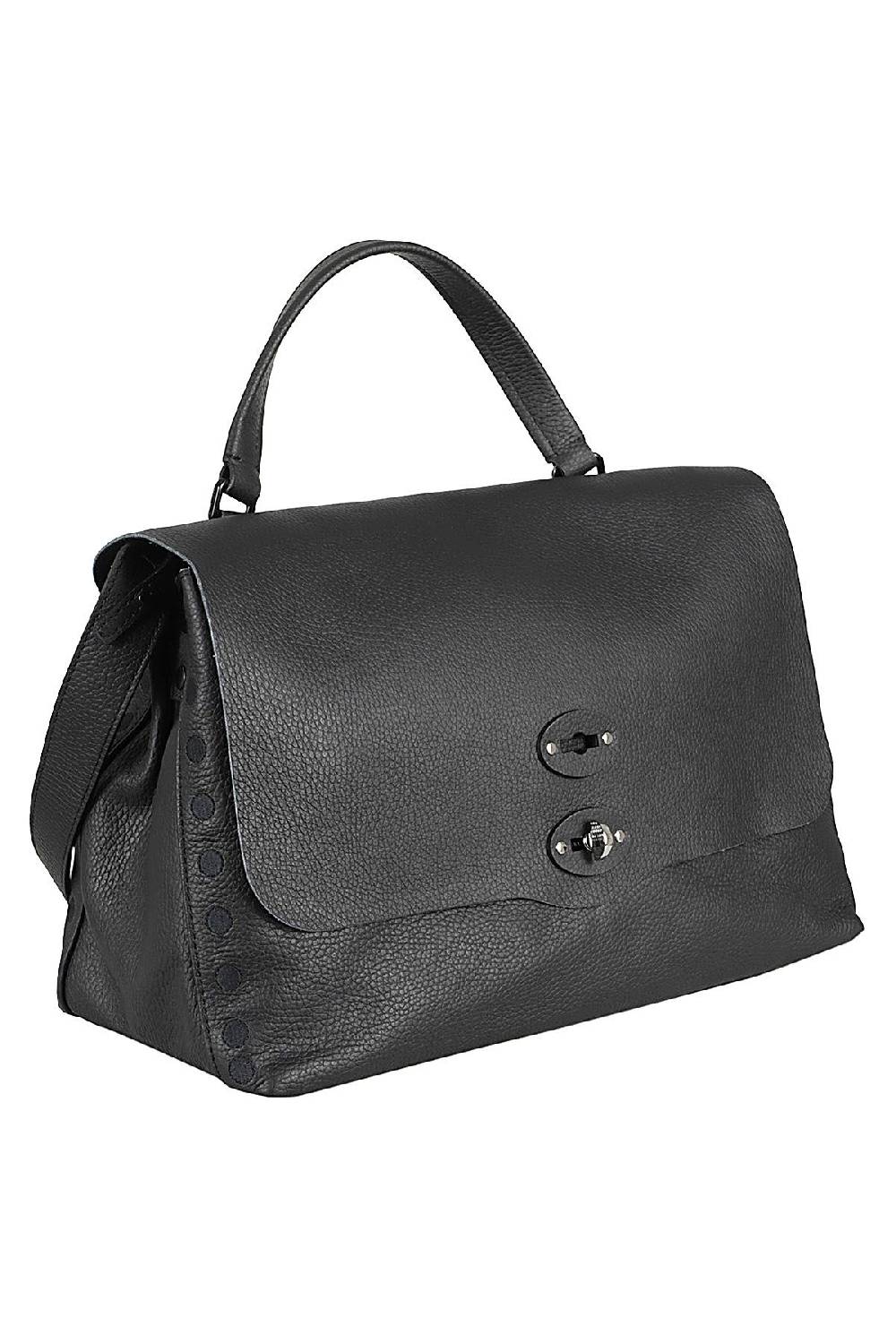 ZANELLATO Borsa Postina Pura 2.0 Nera Qualità