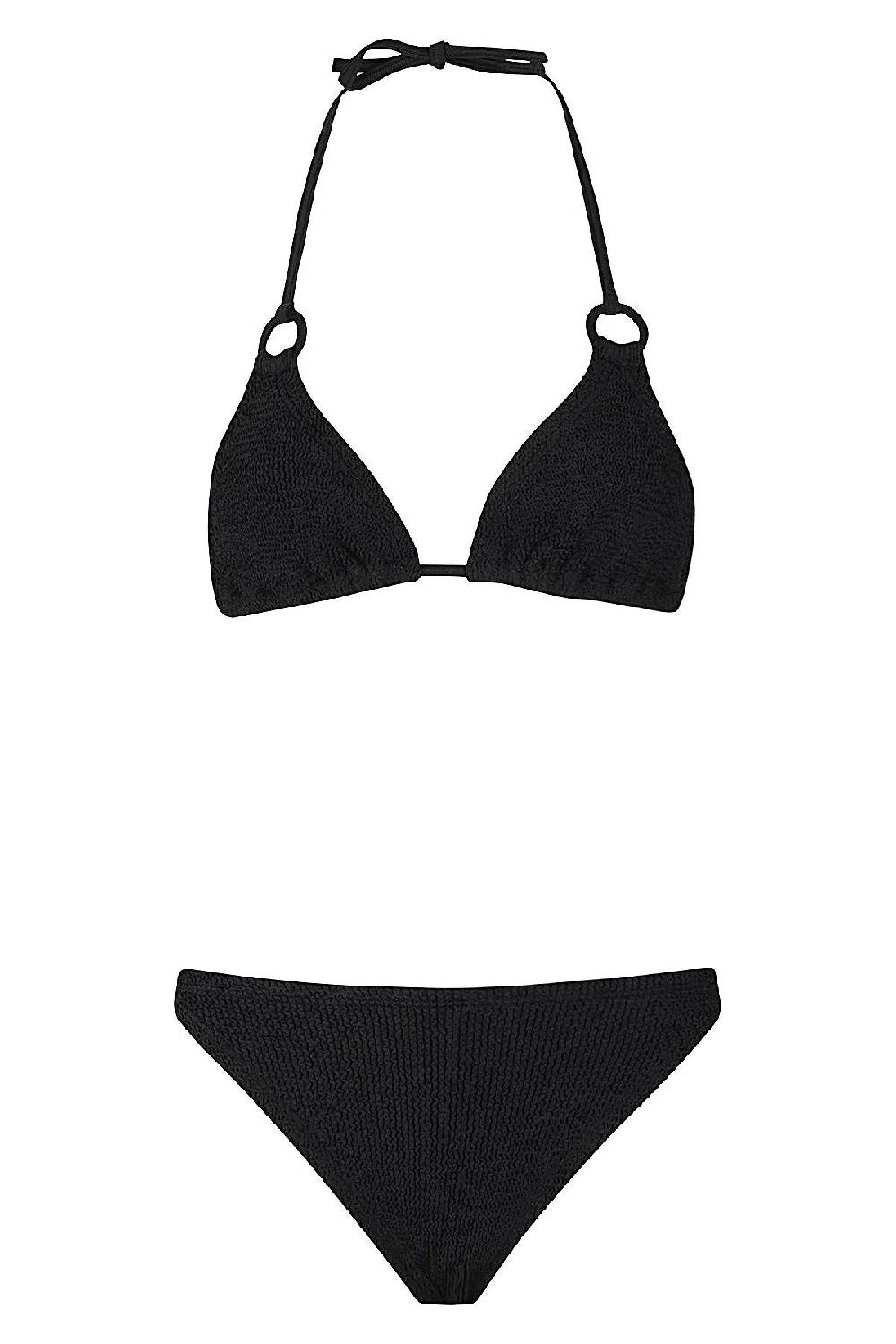 HUNZA G Bikini Eva Nero Spedizione Gratuita