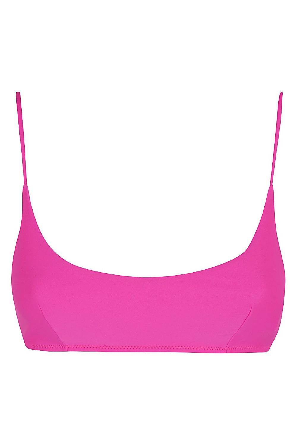 MC2 SAINT BARTH Bikini Top Rosa Qualità Garantita