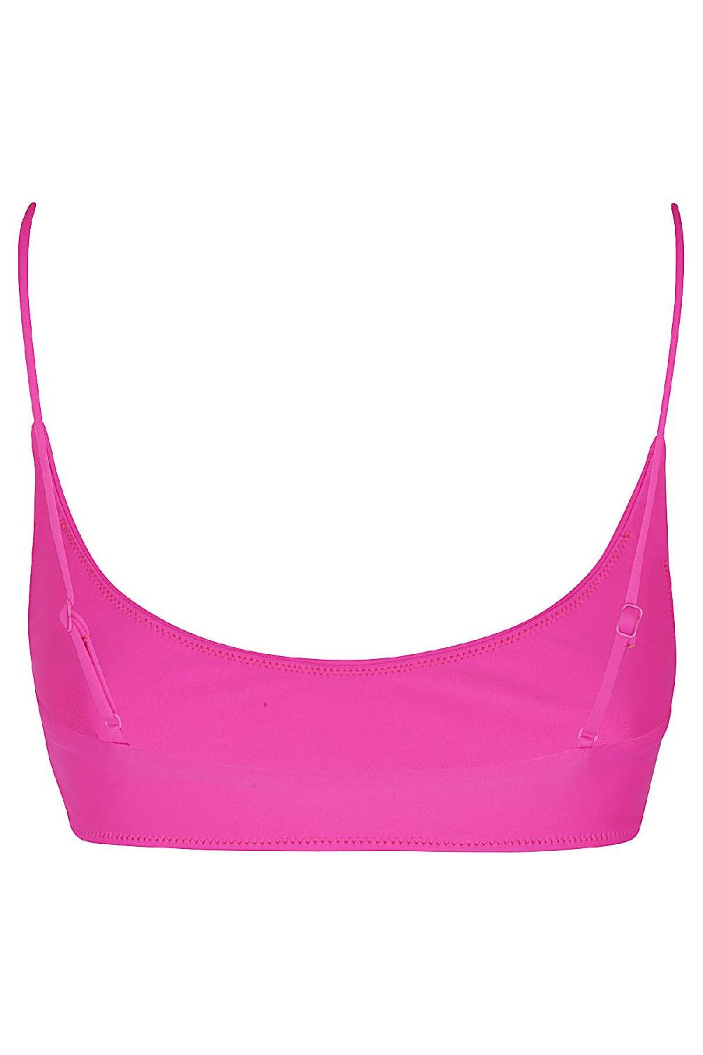 MC2 SAINT BARTH Bikini Top Rosa Qualità Garantita