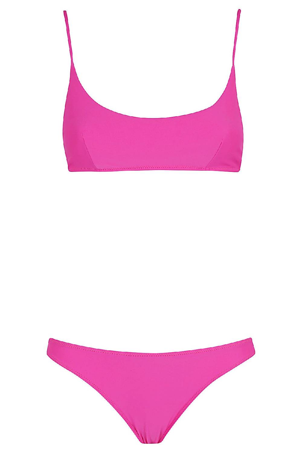 MC2 SAINT BARTH Bikini Top Rosa Qualità Garantita