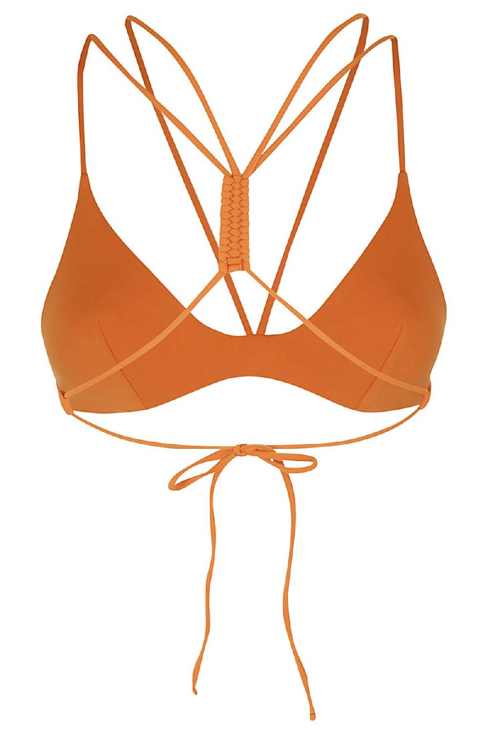 EXILIA Top Bikini Mana Arancio Promozione Limitata