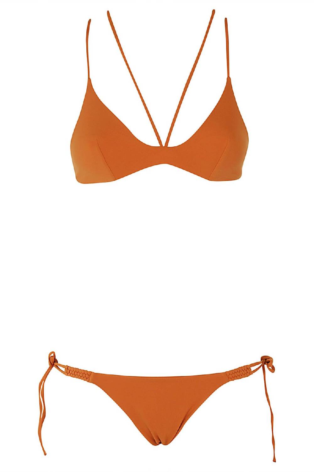 EXILIA Top Bikini Mana Arancio Promozione Limitata