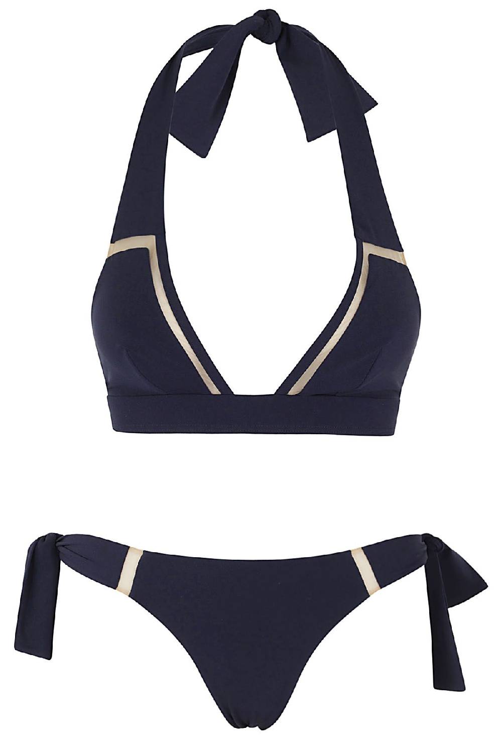 EXILIA Costume Slip Anafi Deep Blue Convenienza