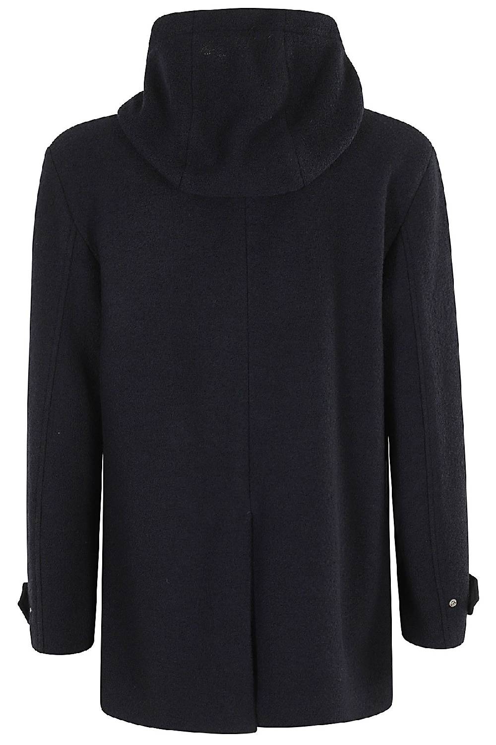 PAOLO PECORA Giubbotto Jersey Blu Outlet