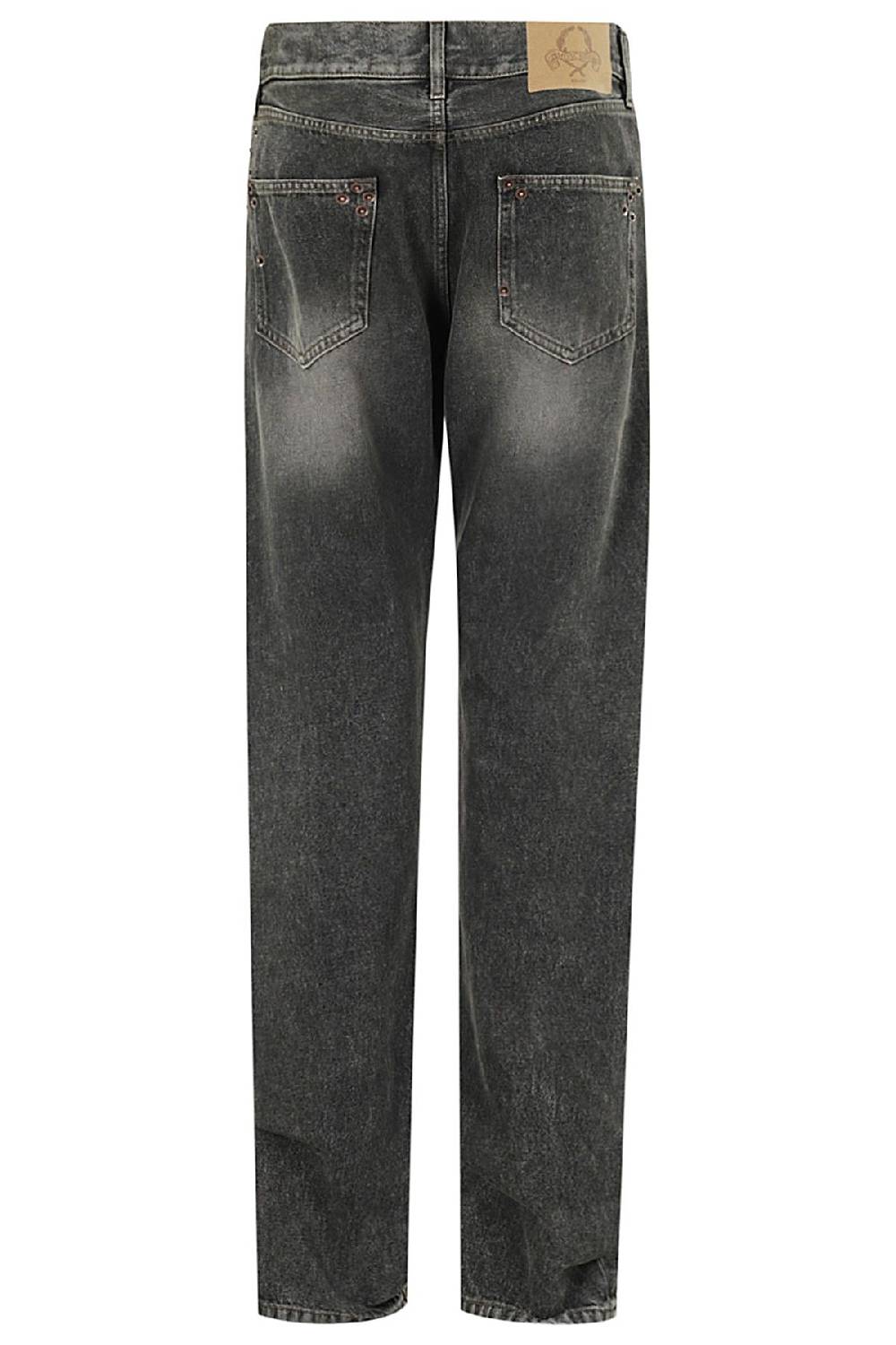 MOSCHINO Jeans Grigio Vendita Calda