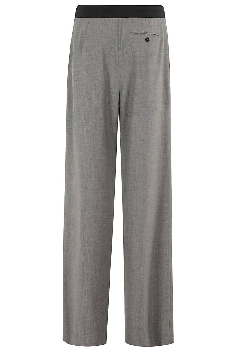 MSGM Pantalone Grigio Melange Vendita