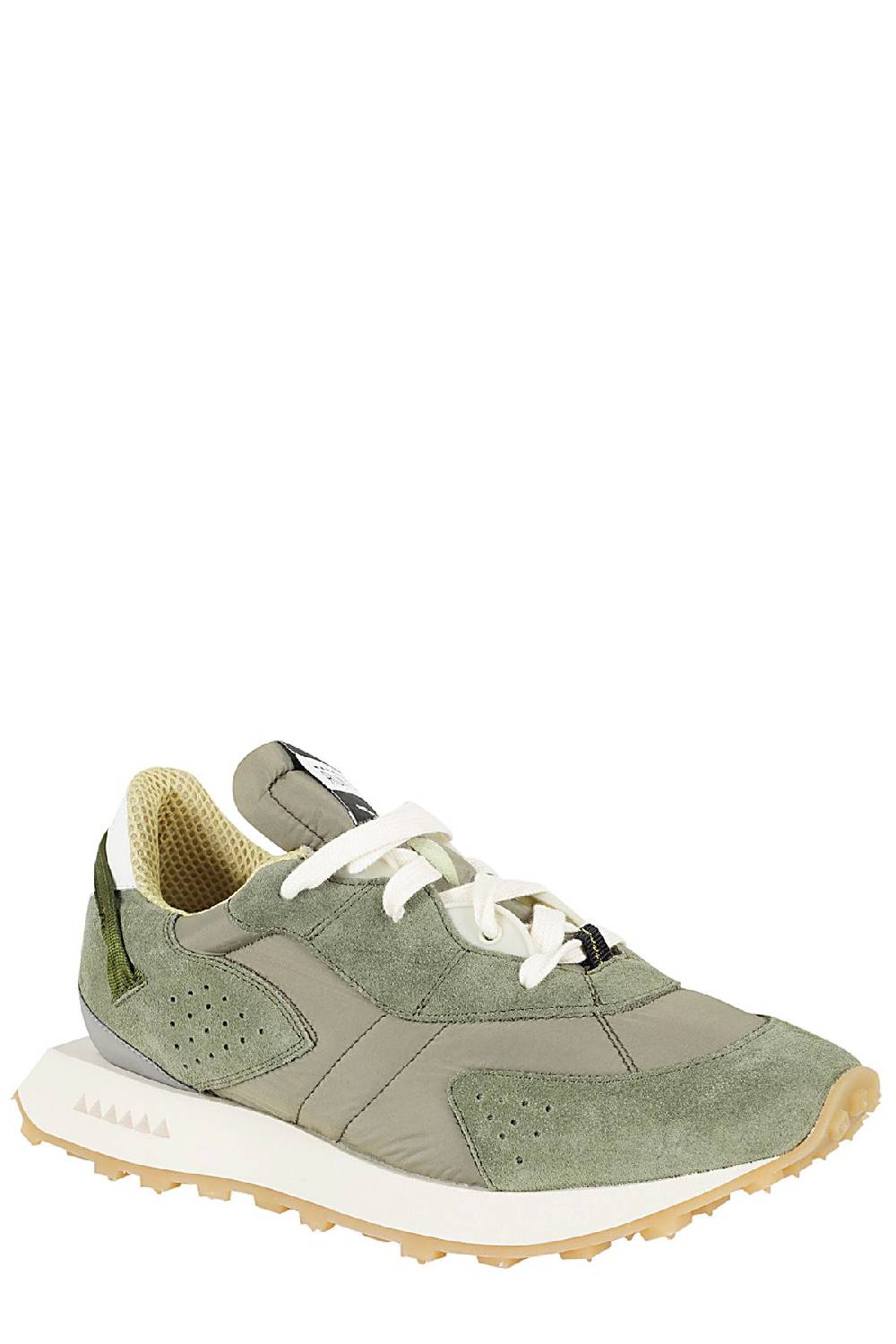 RUN OF Sneakers Piuma Family Verde Negozi Online