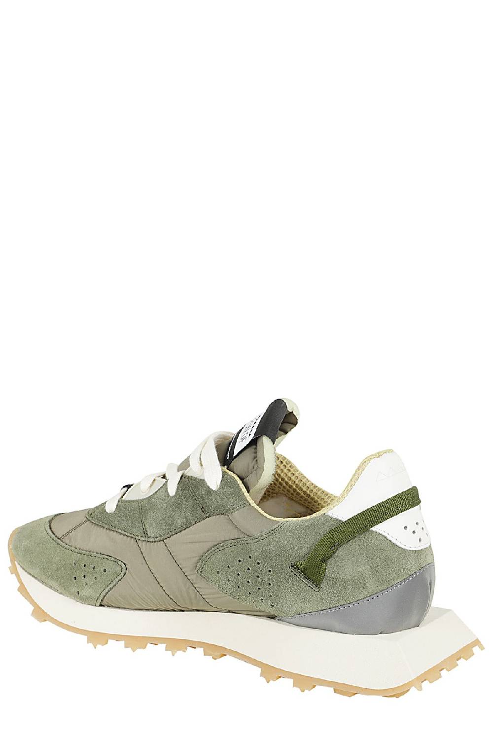RUN OF Sneakers Piuma Family Verde Negozi Online