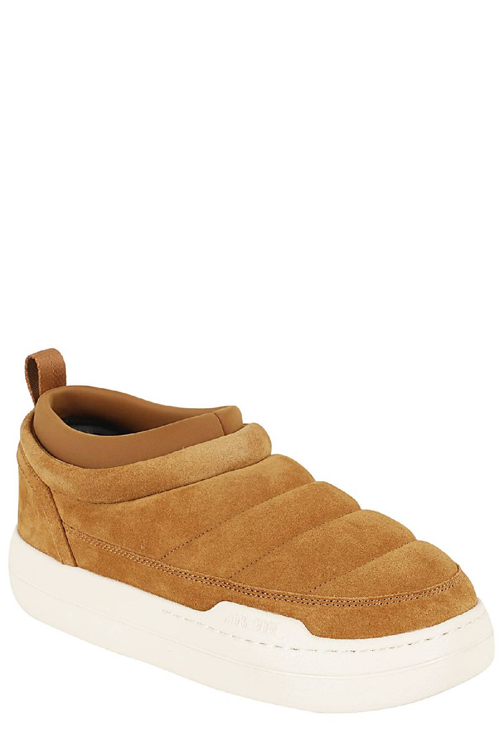 MOON BOOT Stivaletto Park Suede Cognac Consegna Veloce
