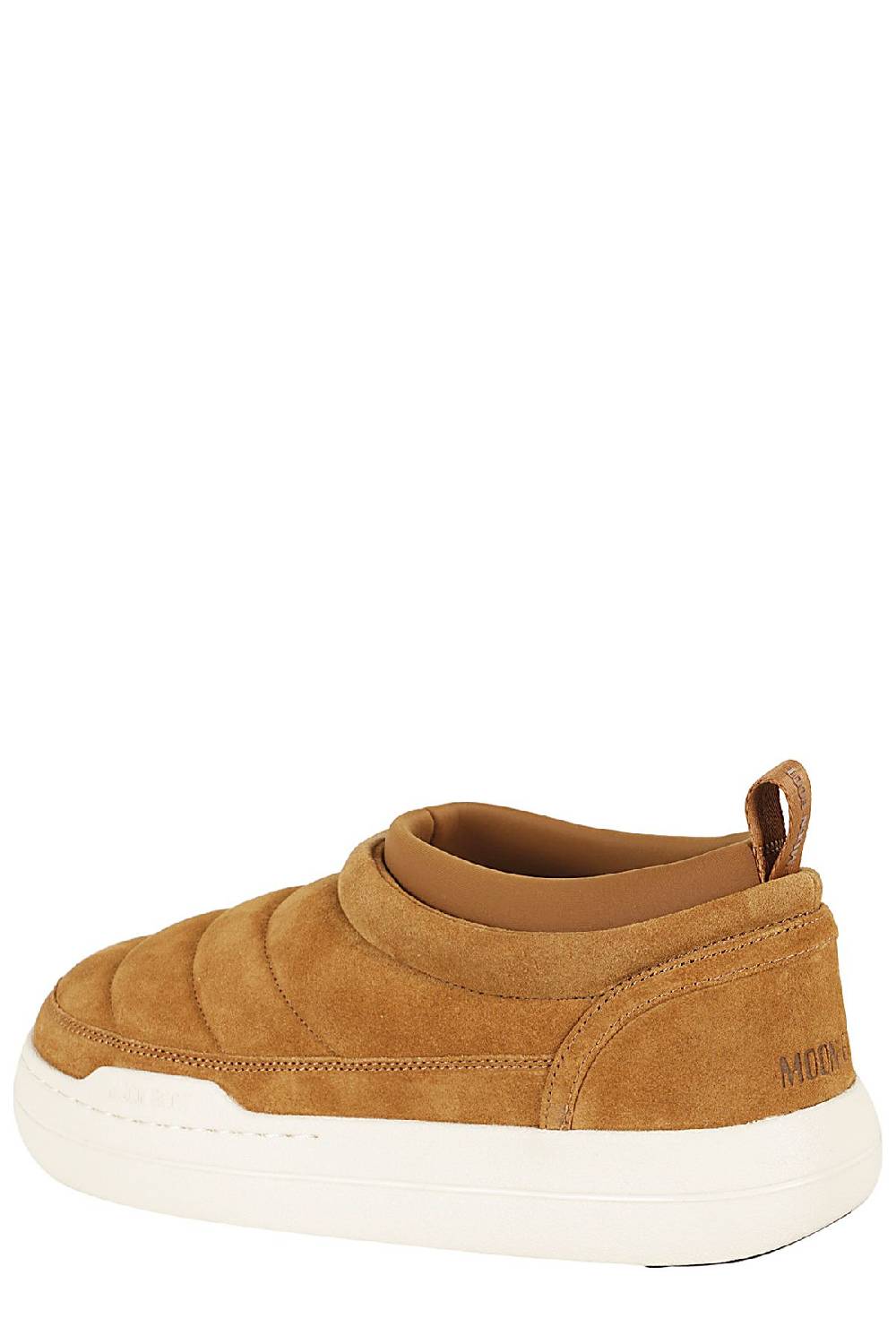 MOON BOOT Stivaletto Park Suede Cognac Consegna Veloce
