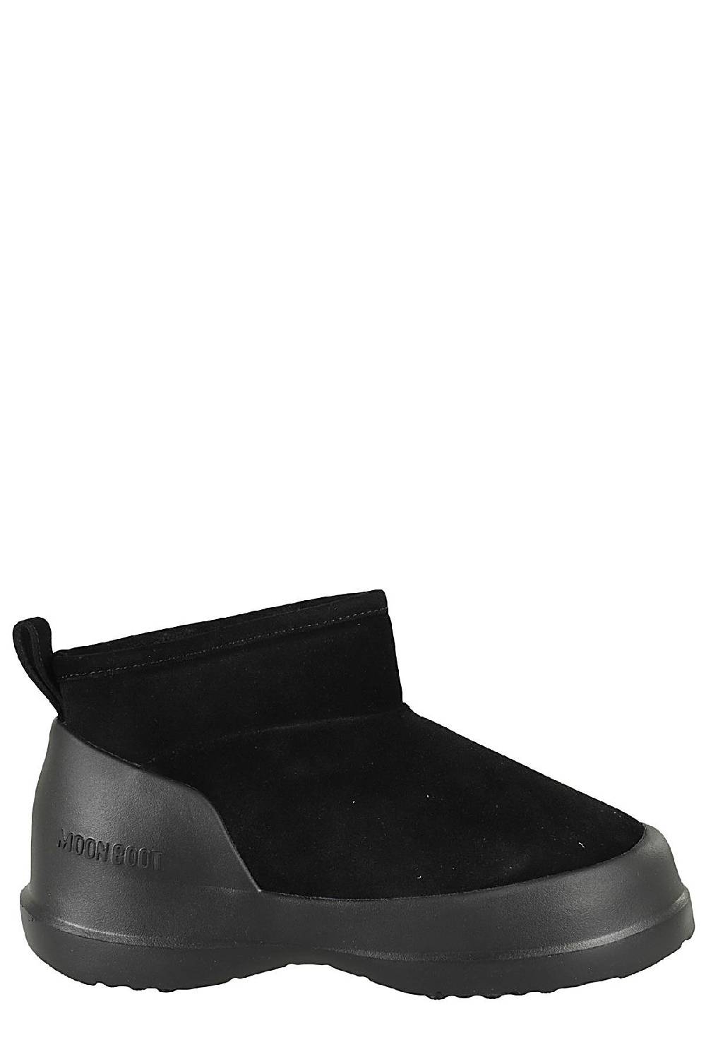 MOON BOOT Stivaletto Luna Low Nero Affare Del Giorno