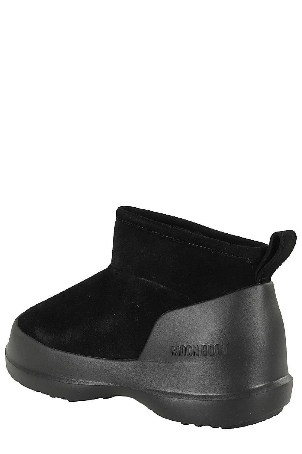 MOON BOOT Stivaletto Luna Low Nero Affare Del Giorno
